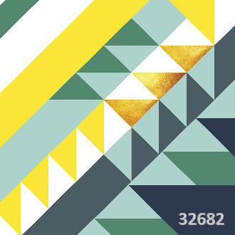 Kaleidoscope green