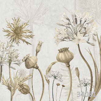 Dried flowers