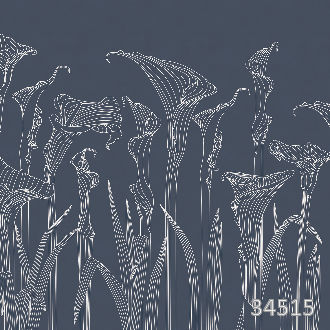 Kalla lilies blue