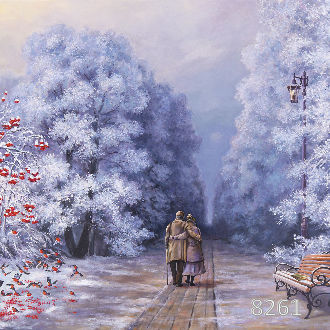 В пути
